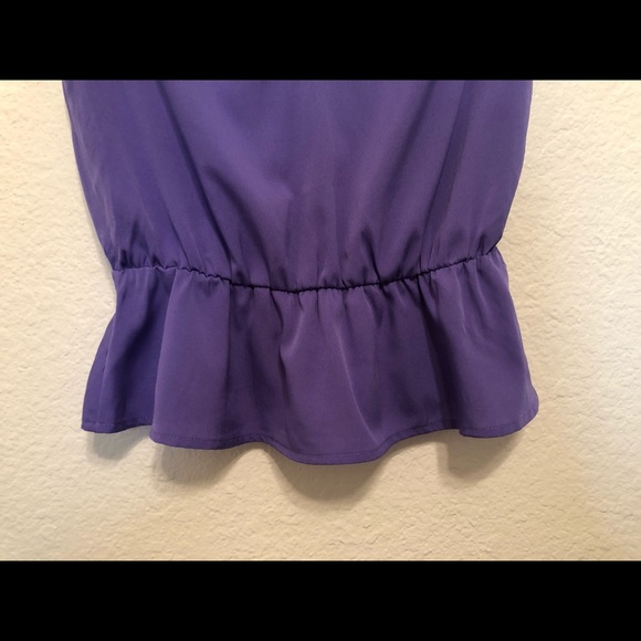 Jessica Simpson pastel purple color tops - Picture 5 of 5